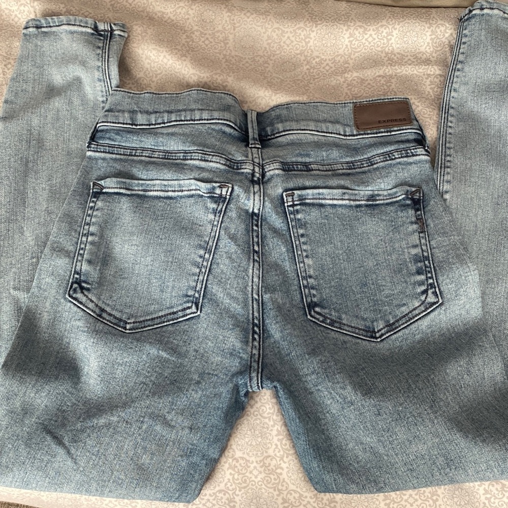 Express stretch jeans